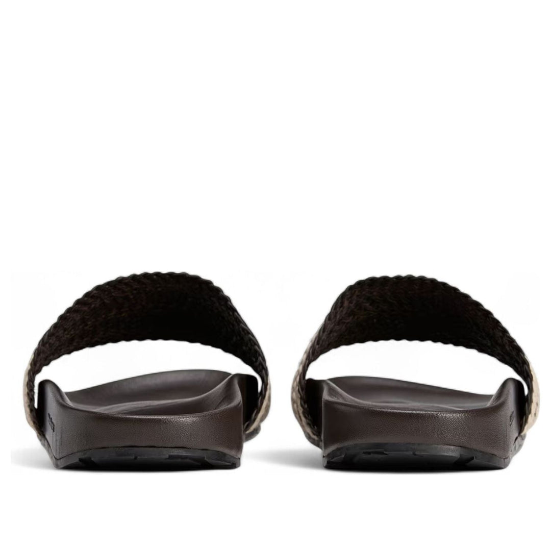 ADIDAS ADILETTE SLIDES WALES BONNER DARK BROWN