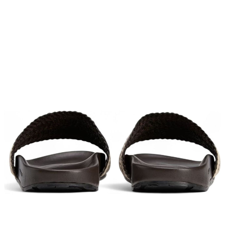 ADIDAS ADILETTE SLIDES WALES BONNER DARK BROWN
