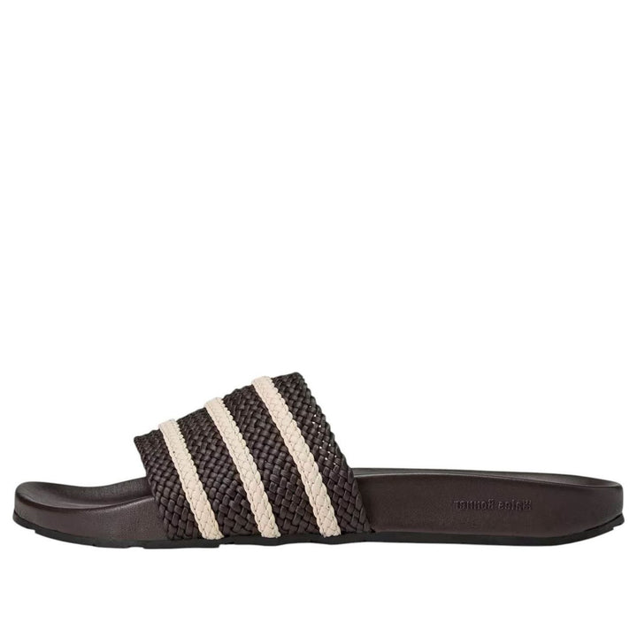 ADIDAS ADILETTE SLIDES WALES BONNER DARK BROWN
