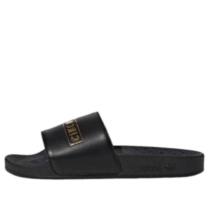 ADIDAS ADILETTE SLIDES X CIRCOLOCO BLACK