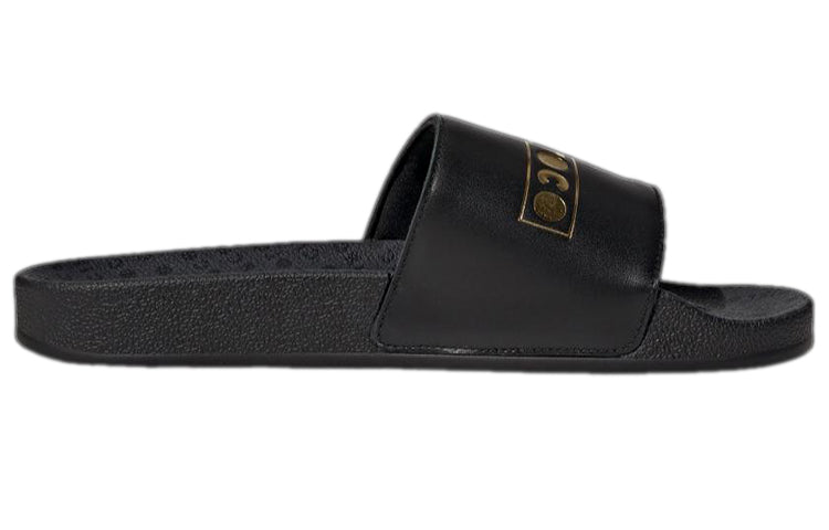 ADIDAS ADILETTE SLIDES X CIRCOLOCO BLACK