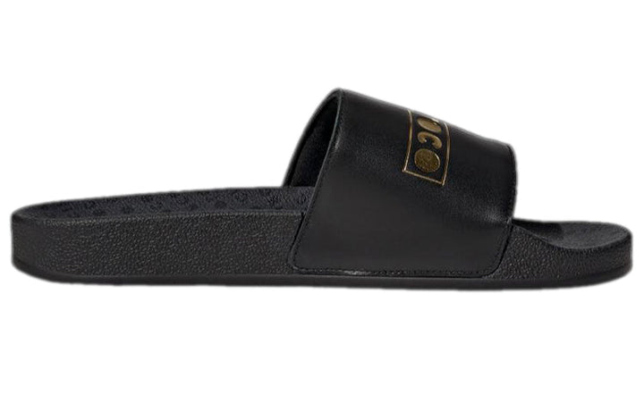 ADIDAS ADILETTE SLIDES X CIRCOLOCO BLACK