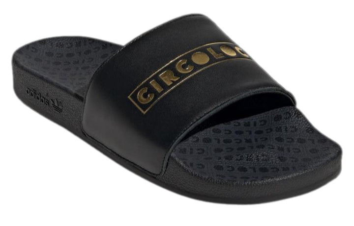 ADIDAS ADILETTE SLIDES X CIRCOLOCO BLACK