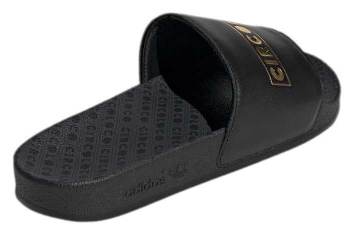 ADIDAS ADILETTE SLIDES X CIRCOLOCO BLACK