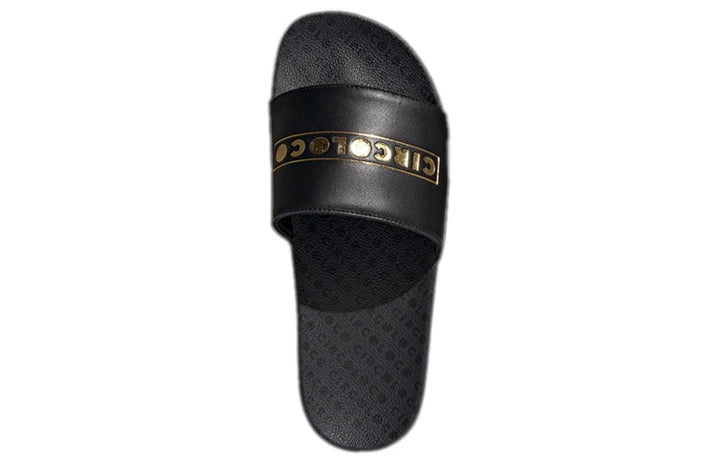 ADIDAS ADILETTE SLIDES X CIRCOLOCO BLACK