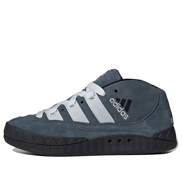 ADIDAS ADIMATIC MID LEGACY BLUE CRYSTAL WHITE CORE BLACK