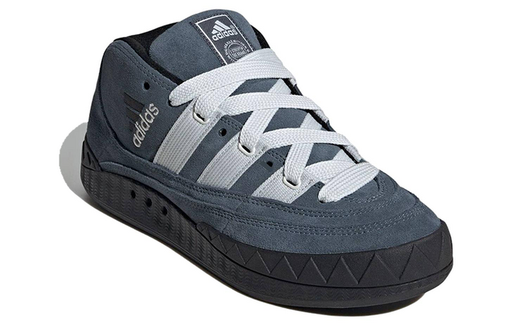 ADIDAS ADIMATIC MID LEGACY BLUE CRYSTAL WHITE CORE BLACK