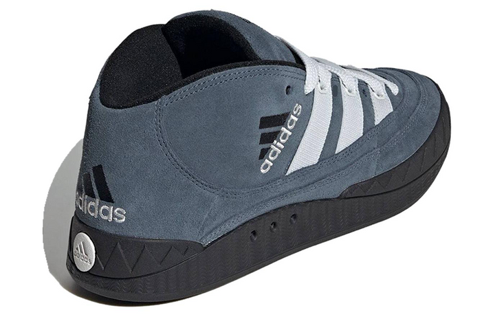 ADIDAS ADIMATIC MID LEGACY BLUE CRYSTAL WHITE CORE BLACK