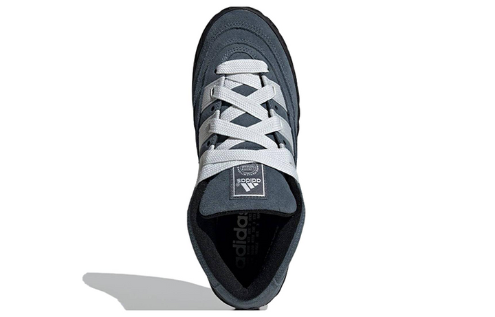 ADIDAS ADIMATIC MID LEGACY BLUE CRYSTAL WHITE CORE BLACK