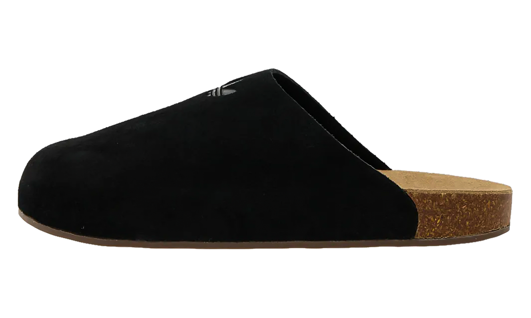 ADIDAS ADIMULE SLIDES CORE BLACK GUM