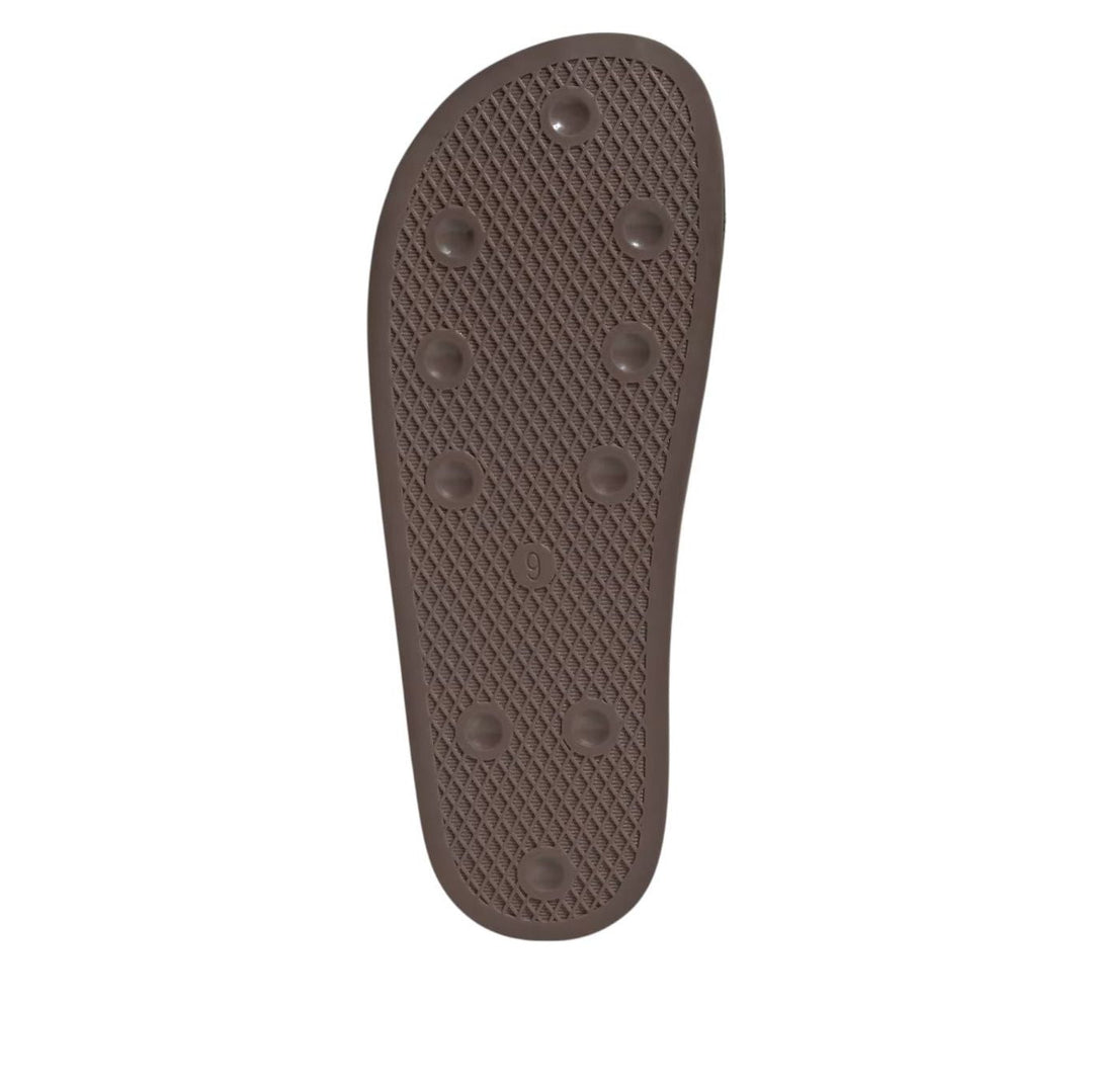 ADIDAS ADIMULE SLIDES CORE BLACK GUM