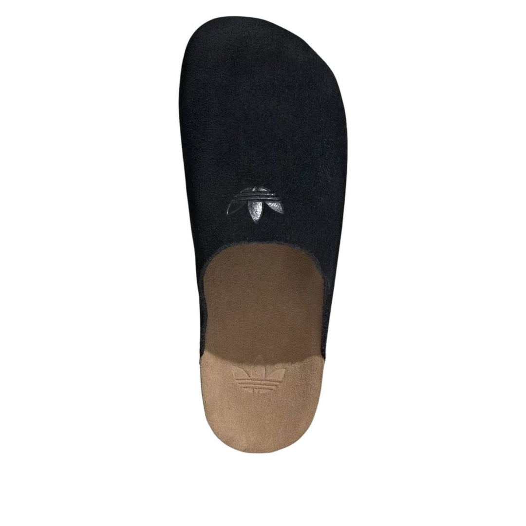 ADIDAS ADIMULE SLIDES CORE BLACK GUM