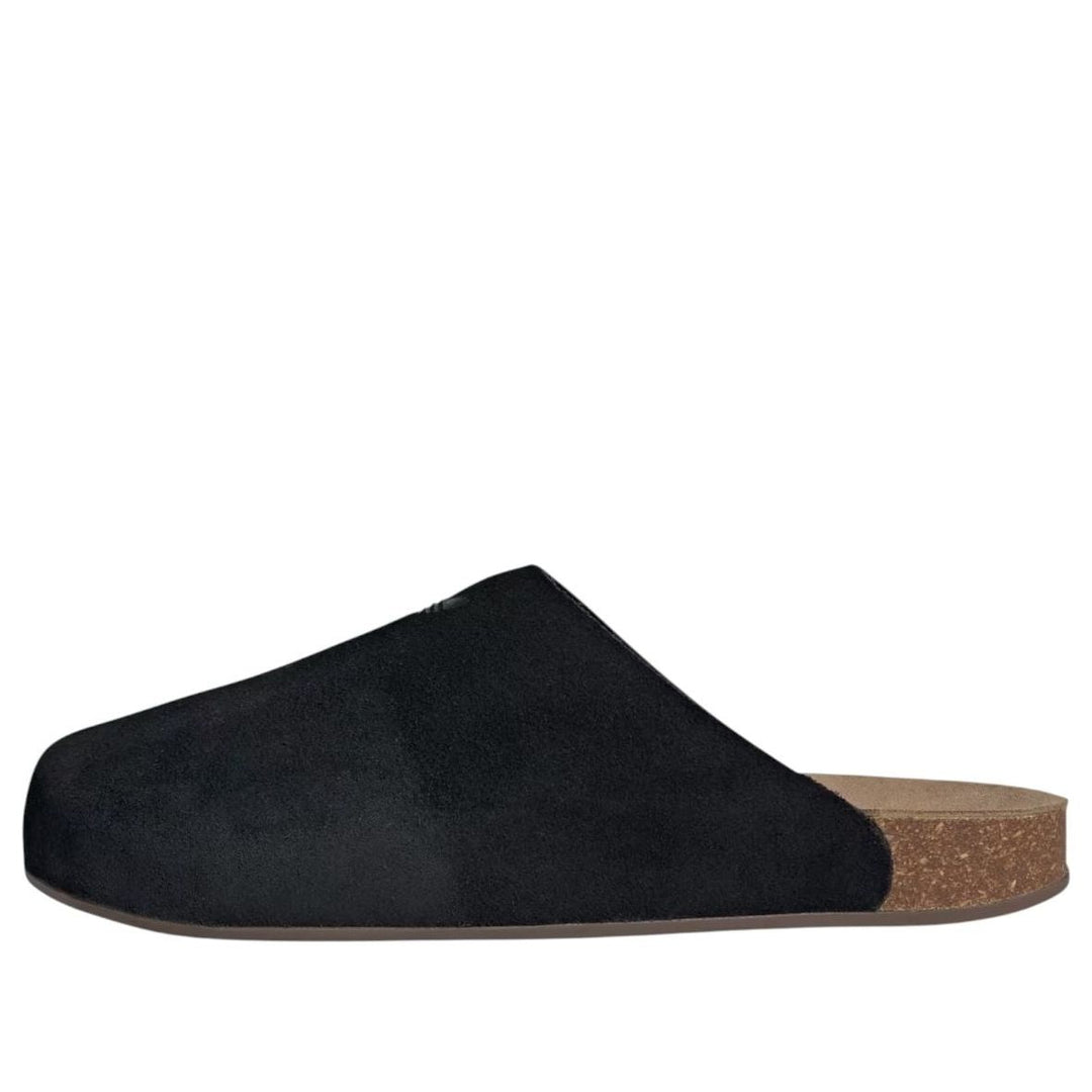ADIDAS ADIMULE SLIDES CORE BLACK GUM