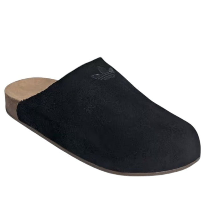 ADIDAS ADIMULE SLIDES CORE BLACK GUM