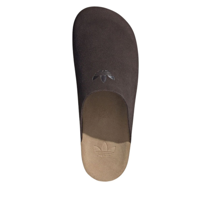 ADIDAS ADIMULE SLIDES DARK BROWN GUM