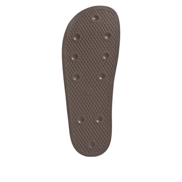 ADIDAS ADIMULE SLIDES DARK BROWN GUM