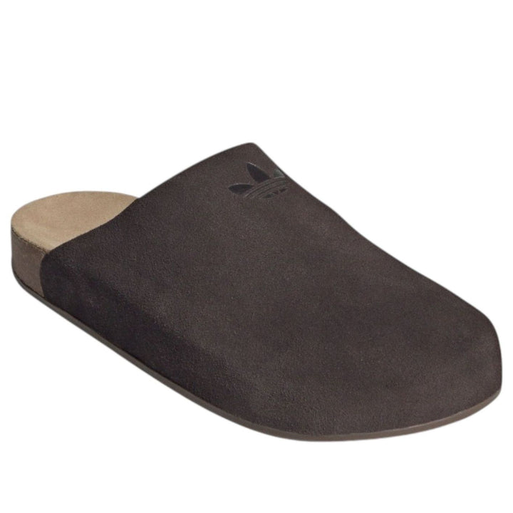 ADIDAS ADIMULE SLIDES DARK BROWN GUM