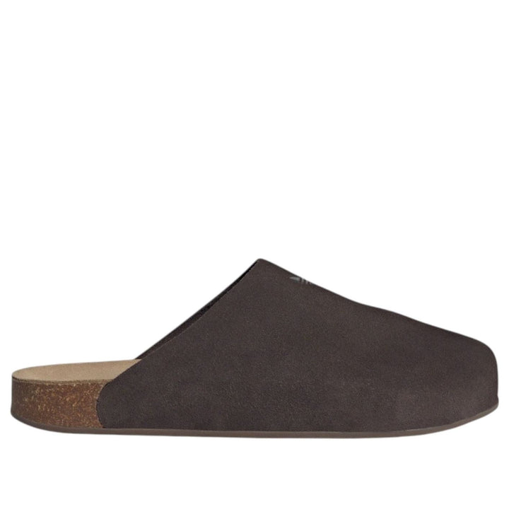 ADIDAS ADIMULE SLIDES DARK BROWN GUM