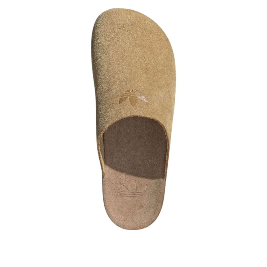 ADIDAS ADIMULE SLIDES GOLDEN BEIGE GUM