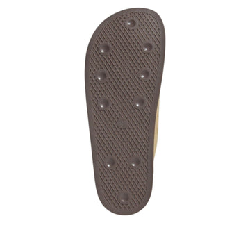ADIDAS ADIMULE SLIDES GOLDEN BEIGE GUM — Stock