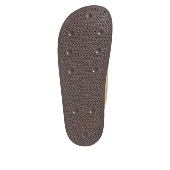 ADIDAS ADIMULE SLIDES GOLDEN BEIGE GUM