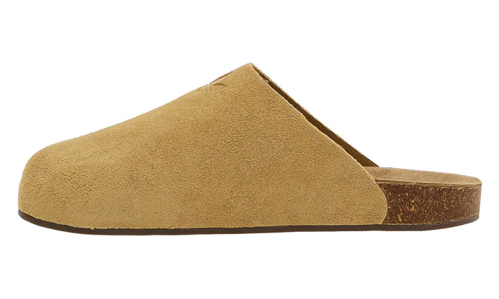 ADIDAS ADIMULE SLIDES GOLDEN BEIGE GUM