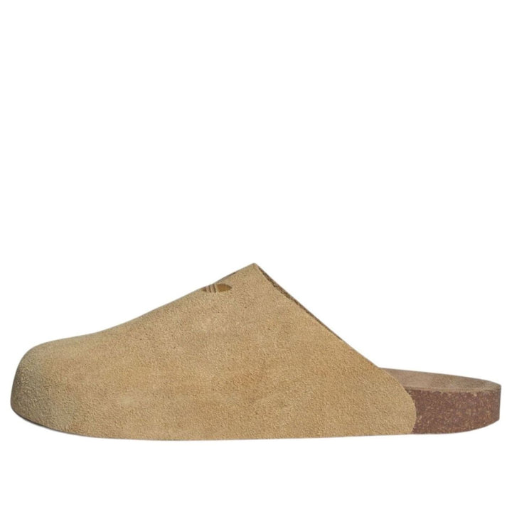 ADIDAS ADIMULE SLIDES GOLDEN BEIGE GUM