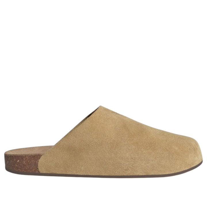 ADIDAS ADIMULE SLIDES GOLDEN BEIGE GUM