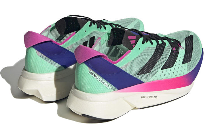 ADIDAS ADIOS PRO 3 PULSE MINT LUCID BLUE