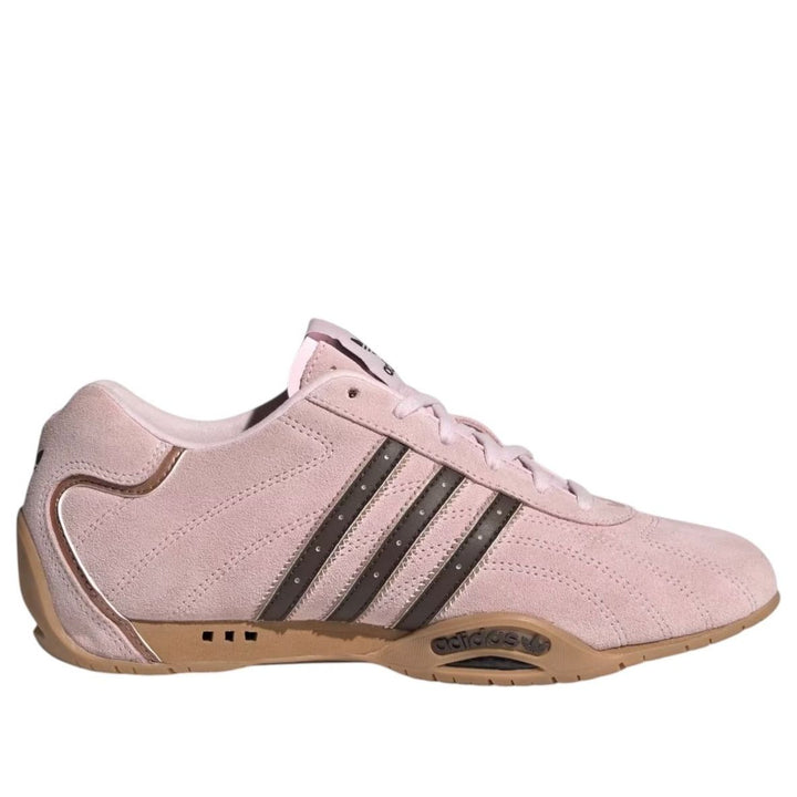 ADIDAS ADIRACER LO ALMOST PINK DARK BROWN PINK WOMENS
