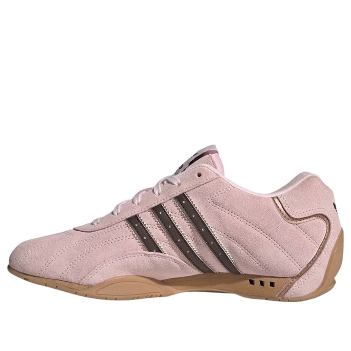 ADIDAS ADIRACER LO ALMOST PINK DARK BROWN PINK WOMENS