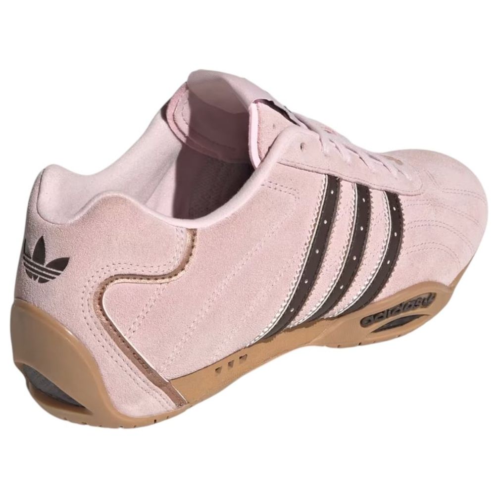 ADIDAS ADIRACER LO ALMOST PINK DARK BROWN PINK WOMENS