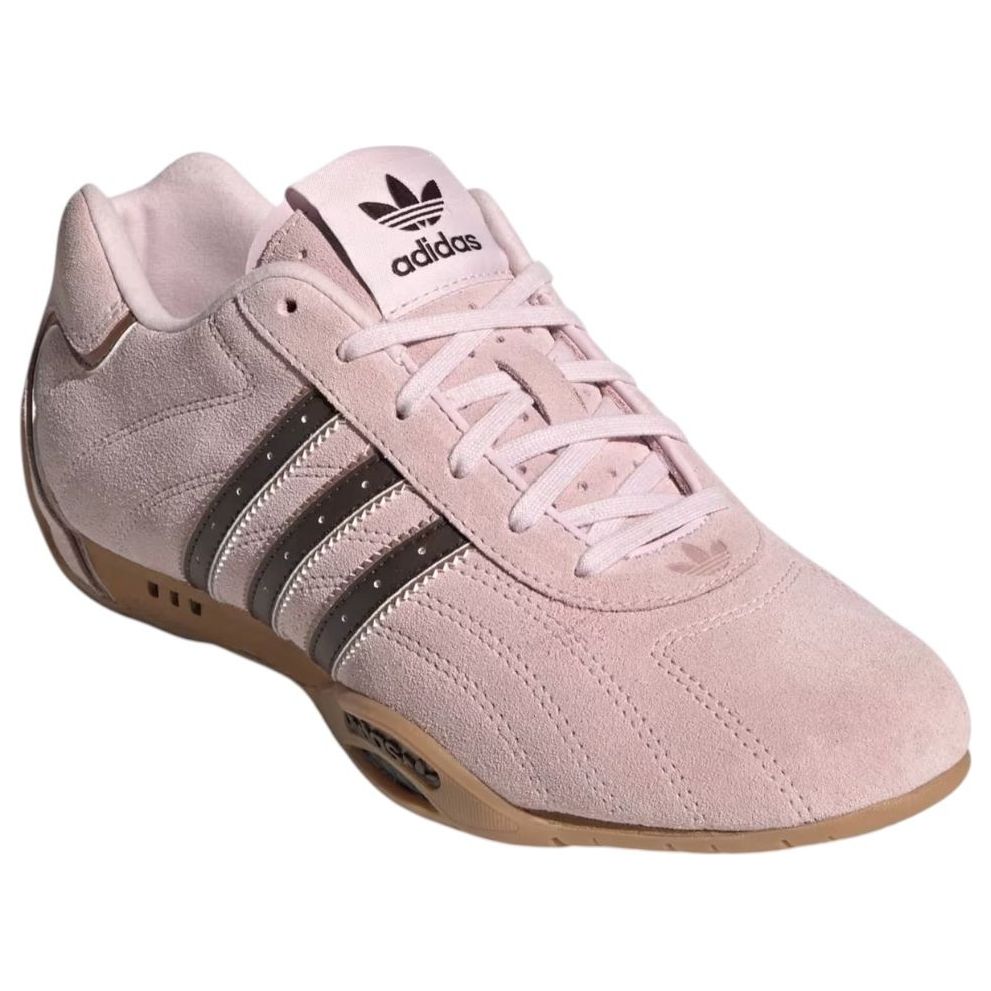 ADIDAS ADIRACER LO ALMOST PINK DARK BROWN PINK WOMENS