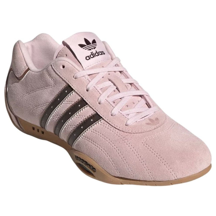ADIDAS ADIRACER LO ALMOST PINK DARK BROWN PINK WOMENS