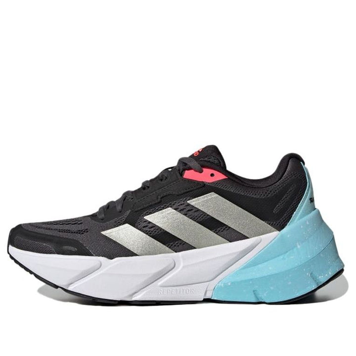 ADIDAS ADISTAR BLACK SILVER METALLIC TURBO WOMENS