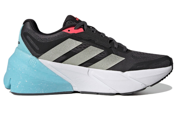 ADIDAS ADISTAR BLACK SILVER METALLIC TURBO WOMENS