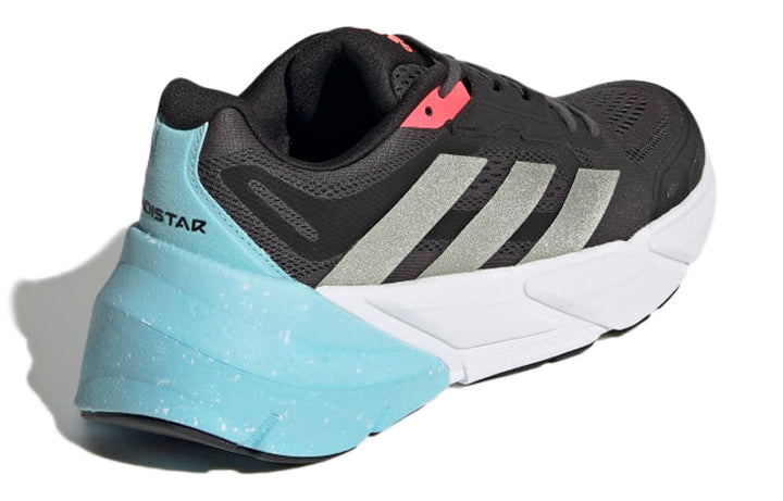 ADIDAS ADISTAR BLACK SILVER METALLIC TURBO WOMENS