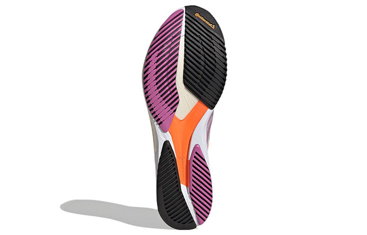 ADIDAS ADIZERO ADIOS 7 DASH GREY SOLAR ORANGE WONDER STEEL