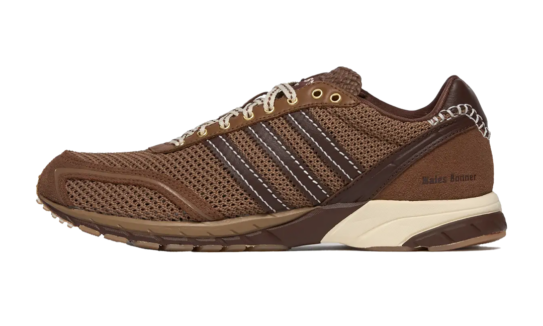 ADIDAS ADIZERO ADIOS MESH WALES BONNER AUBURN CREAM WHITE