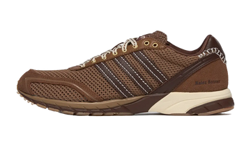 ADIDAS ADIZERO ADIOS MESH WALES BONNER AUBURN CREAM WHITE — Stock