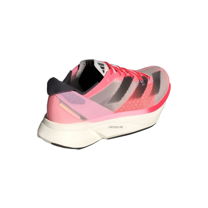 ADIDAS ADIZERO ADIOS PRO 3 AURORA METALLIC SANDY PINK