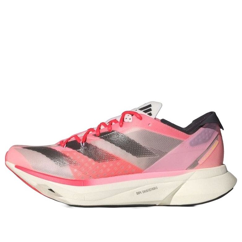 ADIDAS ADIZERO ADIOS PRO 3 AURORA METALLIC SANDY PINK