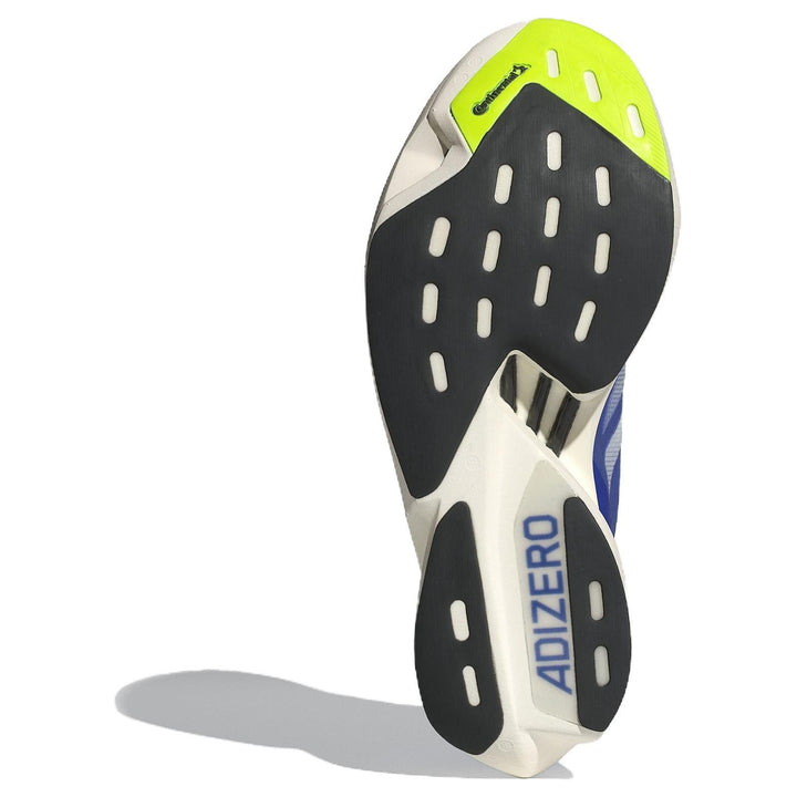 ADIDAS ADIZERO ADIOS PRO 3 COBALT BLUE ZERO METALIC LUCID LEMON WOMENS