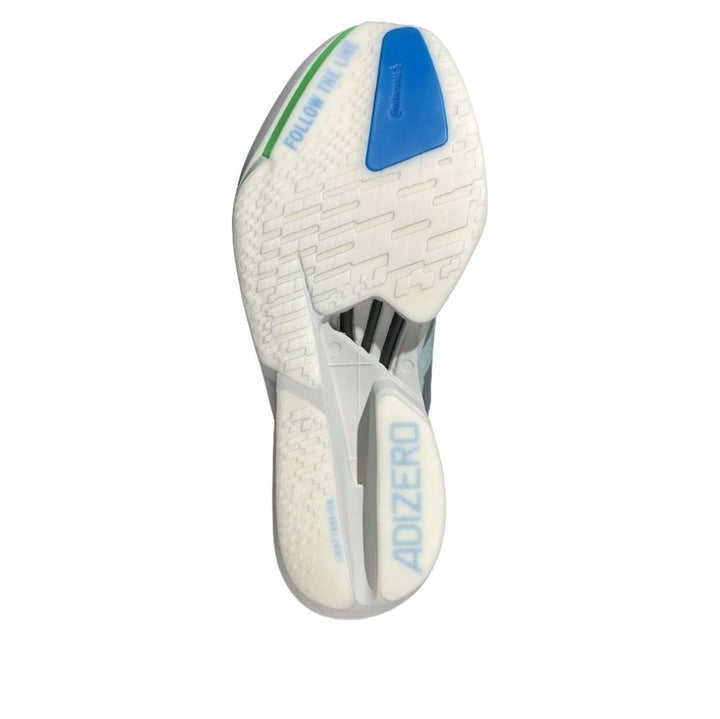 ADIDAS ADIZERO ADIOS PRO 4 HI-RES AQUA IRON METALLIC