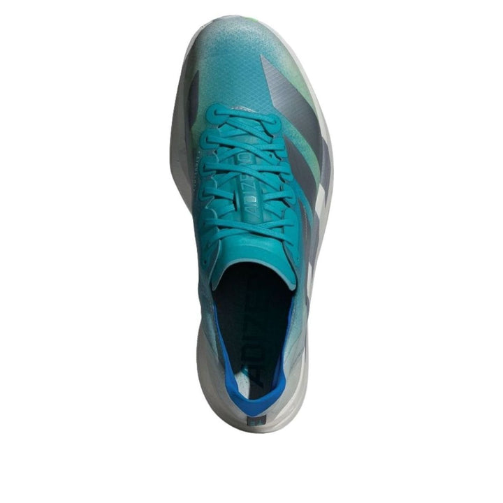 ADIDAS ADIZERO ADIOS PRO 4 HI-RES AQUA IRON METALLIC