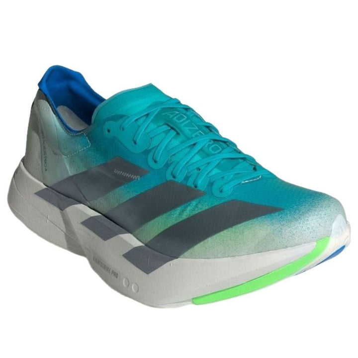 ADIDAS ADIZERO ADIOS PRO 4 HI-RES AQUA IRON METALLIC
