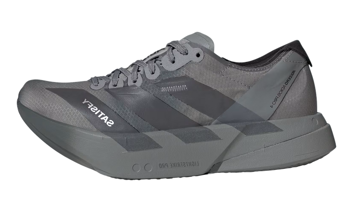 ADIDAS ADIZERO ADIOS PRO 4 SATISFY BLACK GREY