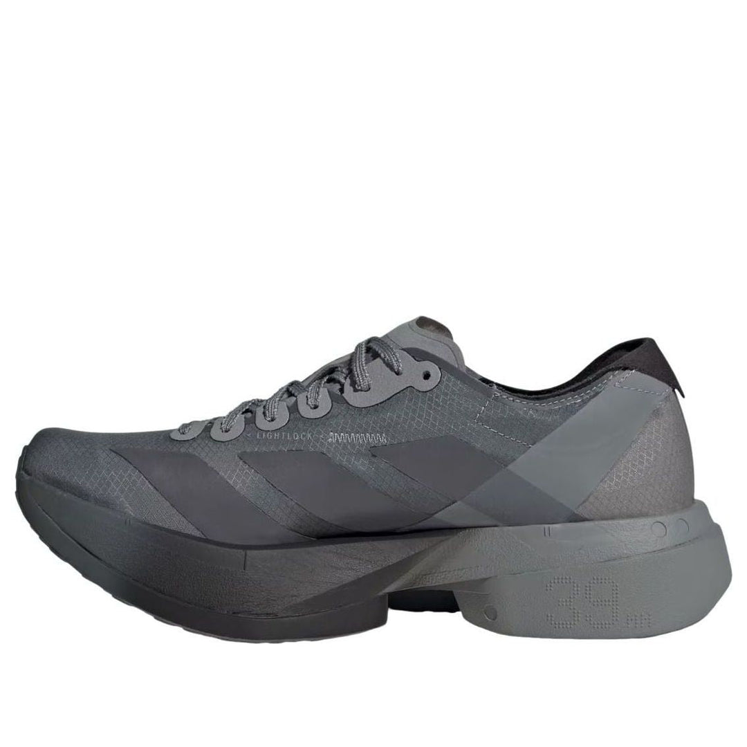ADIDAS ADIZERO ADIOS PRO 4 SATISFY BLACK GREY