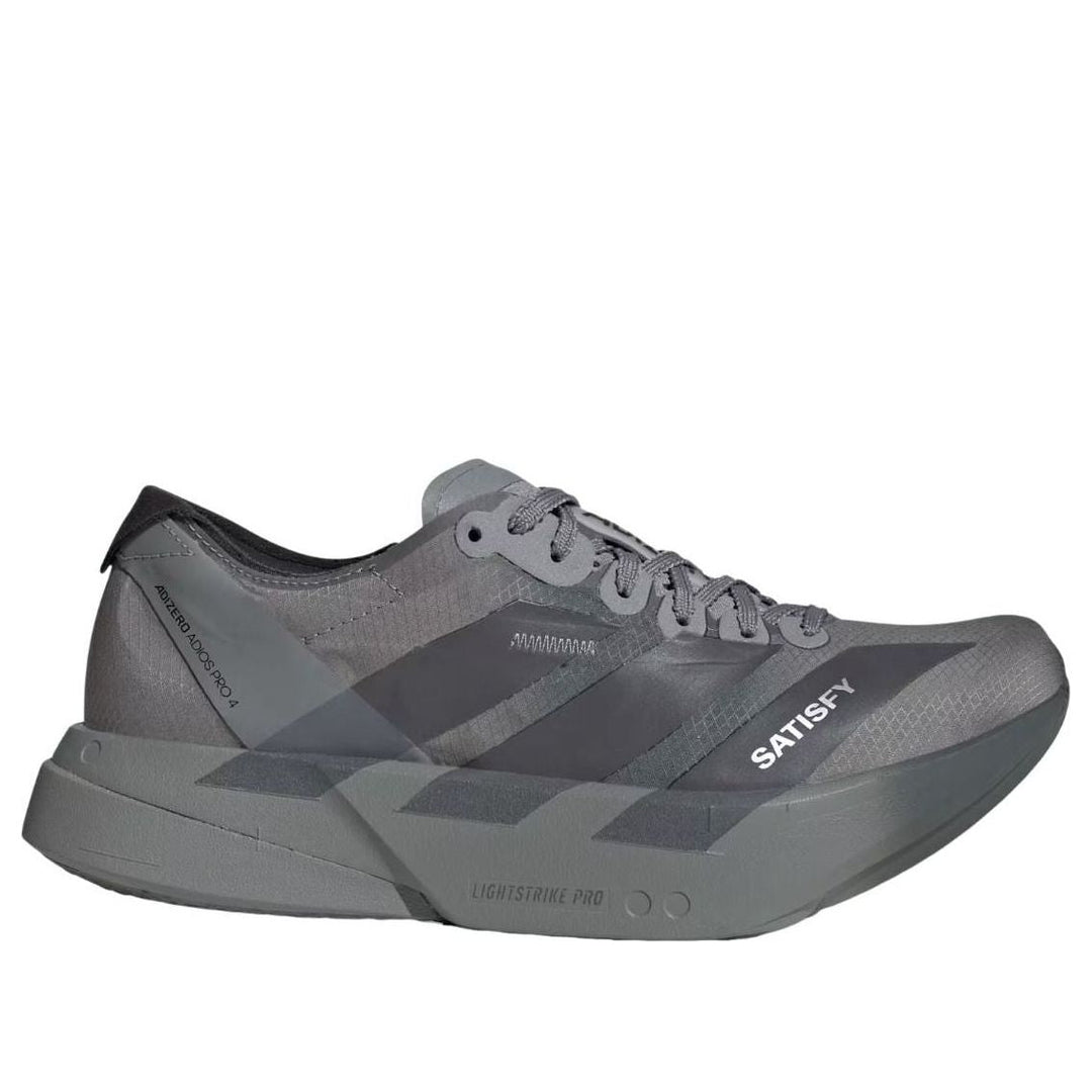 ADIDAS ADIZERO ADIOS PRO 4 SATISFY BLACK GREY