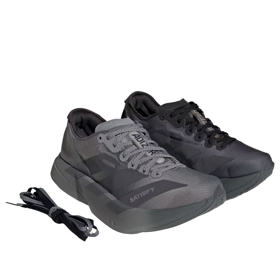 ADIDAS ADIZERO ADIOS PRO 4 SATISFY BLACK GREY